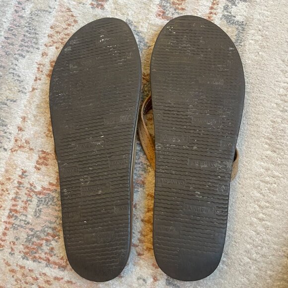 Rainbow Sandals Classic Leather Flip Flops Size 9 - Picture 2 of 2